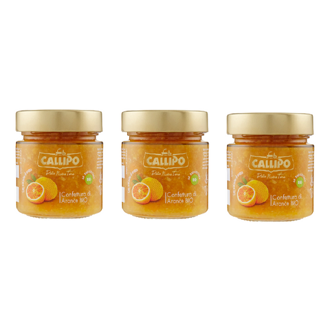 Callipo Confettura di Arance Marmelade Bio-Orange 280gr