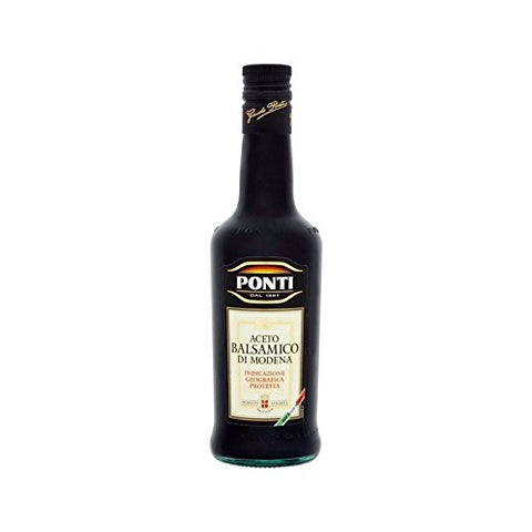 Vinaigre Balsamique Ponti De Modena 500ml - Paquet De 4