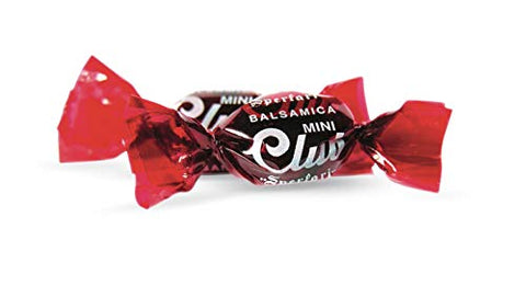 Sperlari - Bonbons Durs Mini Club Au Menthol Et Eucalyptus Emballés Individuellement, Paquet De 1 Kg