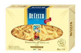 De Cecco Pâtes Aux Oeufs Nids Fettuccine 500gr - Lot De 5 - [2,5 Kg]