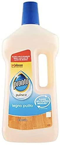 6 X Pronto 750 Ml Legnopulito Parquet 5 En 1 Nettoyant Meubles En Bois Bois Sol En Bois