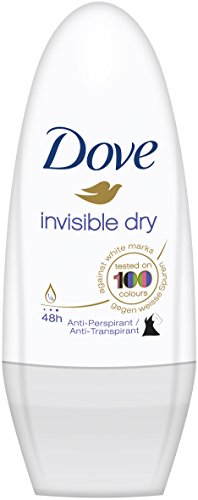 Dove Roll On Invisible 6 X 50 Ml Fl