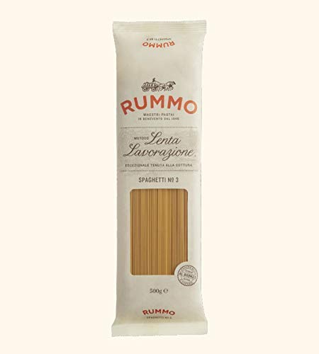 Rummo - Spaghetti N.3 Bronze Dessiné - 24 Paquets De 500 G