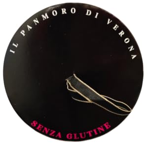 6x Bauli PanMoro – Pandoro au chocolat sans gluten 500 g | Gâteau de Noël italien traditionnel | Sans gluten, moelleux et chocolaté | Parfait pour Noël