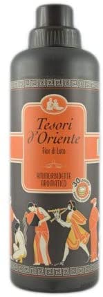 Tesori D'oriente Fior Di Loto Lot De 3 Adoucissants Pour Fleurs De Lotus 750 Ml