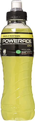 Lot De 24 Boissons Énergisantes Powerade Limone Bevanda Energetica Citron 50 Cl