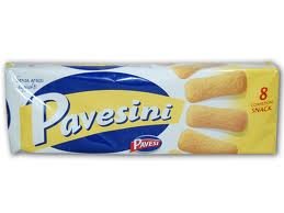 Pavesini Cookies (Paquet De 4) 7 Oz.