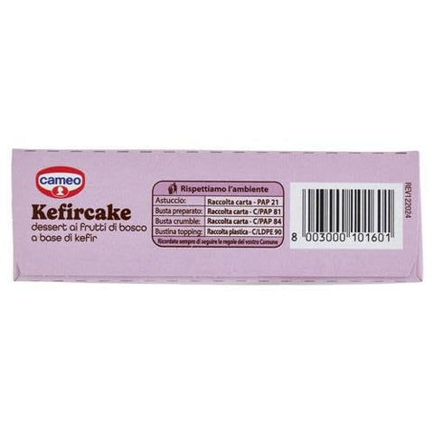 Cameo Kefircake Dessert aux baies à base de kéfir 3 x 100 g