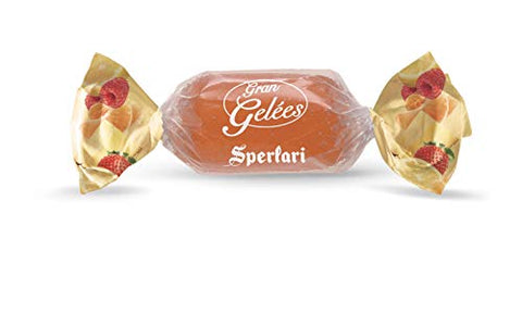 Sperlari - Bonbons Gran Gelées Frutti Del Sole Assortis Aux Arômes De Fraise, Pêche, Mandarine, Ananas, Paquet De 3 Kg