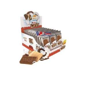 Kinder Cards Lot De 30 Gaufrettes Italiennes Avec Crème Au Lait Et Chocolat 30 X 25 G