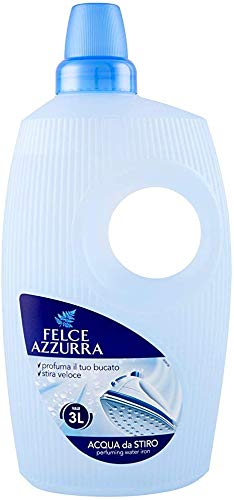 3 Paglieri Felce Azzurra Acqua Car Stiro Profumante 1lt Parfum Destill Iertem Eau