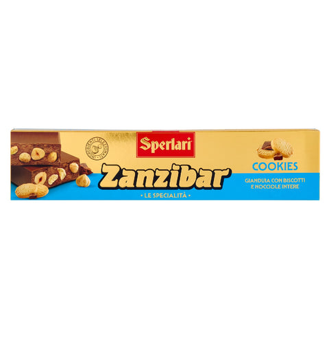 6x Sperlari Torrone Zanzibar Cookies - 200g