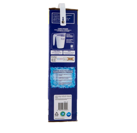 Dash Power Detersivo Lavatrice in Polvere, Lessive en poudre pour lave-linge, dissolution rapide, 83 lavages, 4150 g