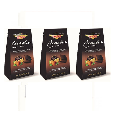 Novi Cuadro Noir Pralinés chocolat-noisettes 150g