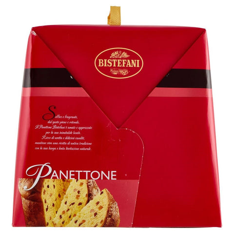 4x Bistefani Panettone ricco di uvetta e canditi riche en raisins secs et fruits confits 700 g