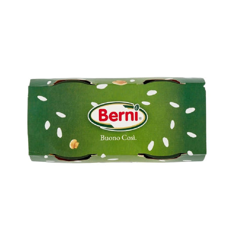 6x Berni Condiriso L'Originale Vinaigrette végétale pour la préparation de salades de riz dans de l'eau avec de l'huile d'olive extra vierge 2x 300gr