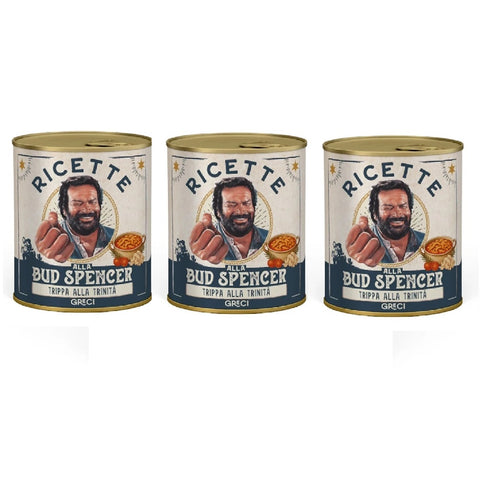 Ricette alla Bud Spencer Trippa alla Trinità Bud Power Tripes 3x 800gr