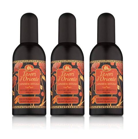 Tesori D'oriente Japanese Rituals 100ml, Parfum floral et fruité 6x100ml