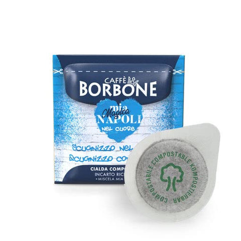 Borbone Caffè Edizione Speciale Mia Magica NAPOLI Cialde ESE Dosettes ESE compostables  100 pièces
