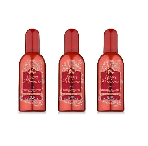 Tesori D'oriente Fiore del Dragone 100ml parfum aromatique fruité 3x100ml