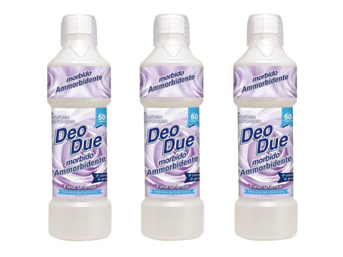 3x Deo Due – Ammorbidente Fiori Oriental, Adoucissant textile 1 litre