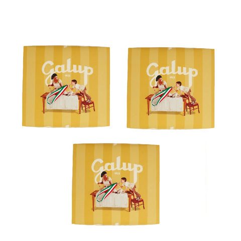 3x GALUP La Colomba Amaretto, cioccolato e pesca Colomba de Pâques à l'amaretto, au chocolat et à la pêche 750 g