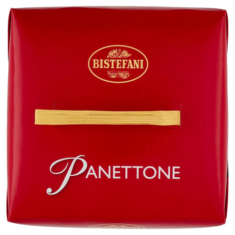 4x Bistefani Panettone ricco di uvetta e canditi riche en raisins secs et fruits confits 700 g