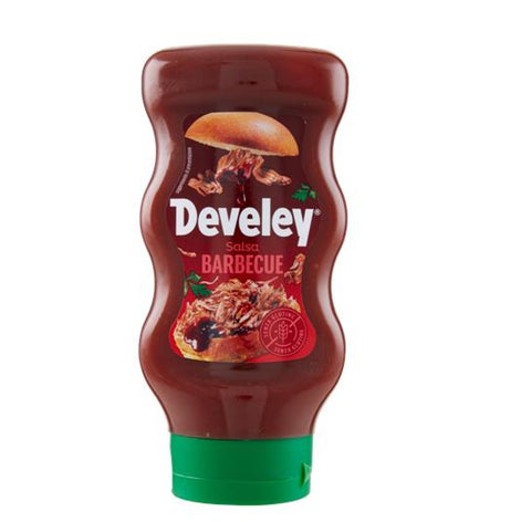 3x Develey Salsa Barbecue 410 ml