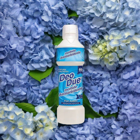 3x Deo Due – Ammorbidente Fiori Azzurri Adoucissant textile 1 litre