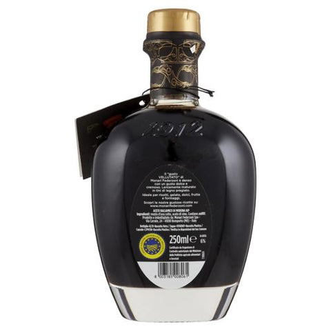 3x Monari Federzoni Aceto Balsamico di Modena IGP Gusto Vellutato Vinaigre balsamique de Modène IGP, saveur veloutée, 250 ml