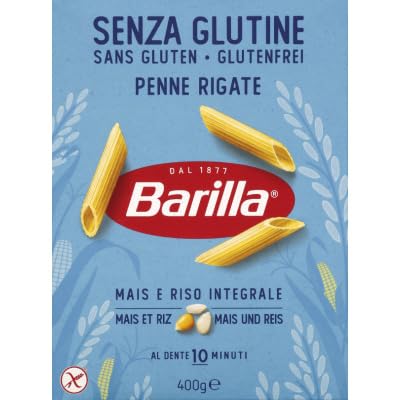 Barilla Sans Gluten - Penne Rigate Mélange De Maïs Et De Riz - 400 G