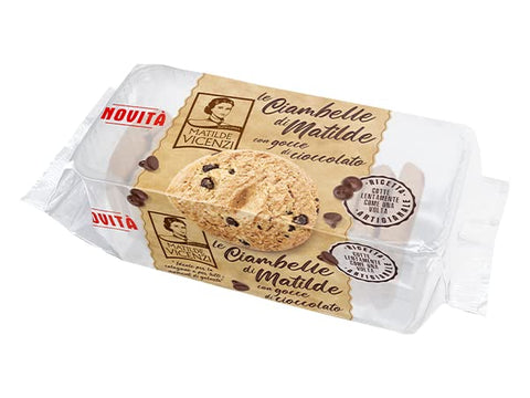 Matilde Vicenzi Ciambelle Con Gocce Di Cioccolato Donuts Aux Pépites De Chocolat 200 G