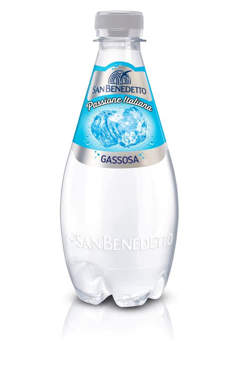 San Benedetto Gassosa Passione Italiana Lot De 24 Flacons De Soda 100 % Gazeux 40 Cl