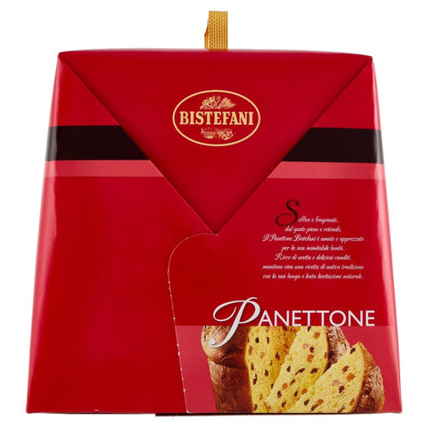 4x Bistefani Panettone ricco di uvetta e canditi riche en raisins secs et fruits confits 700 g