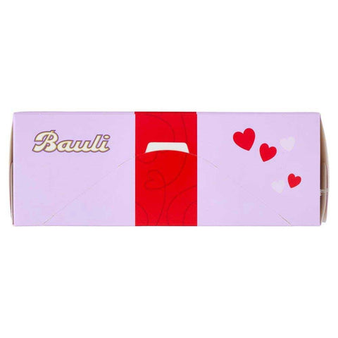 Bauli Grandi Firme Cuore di Cioccolato, Chocolats au lait en forme de cœur, 200 g, paquet de 4