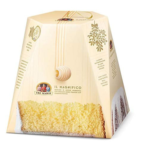 Tre Marie Il Pandoro Magnifico Doux Avec Du Beurre Français Fin 1kg