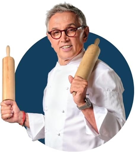 4x Motta Panettone Salato Mediterran 450g – Au citron confit de Sicile, tomates, graines de fenouil et origan – recette du chef étoilé Bruno Barbieri – une délicatesse italienne+ Italian Polpa 400gr