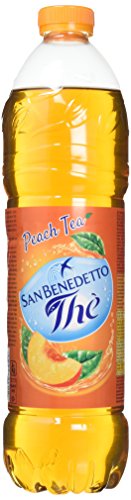 San Benedetto Thé Glacé Pêche 1.5l (Paquet De 6)