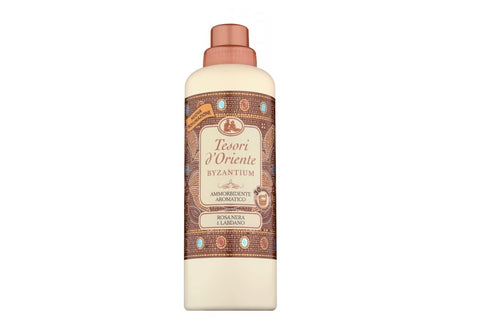 Tesori D'oriente Byzantium Adoucissant Noir Rose Et Tissu Labdanum 750 Ml