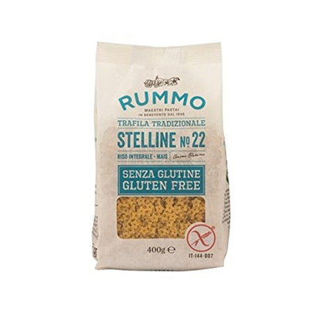 Rummo Stelline Sans Gluten Gr. 400 [12 Paquets]