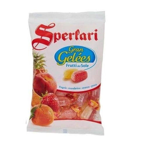 Sperlari Frutti Del Sole Desserts Au Goût Des Fruits Du Soleil Italie 200g Sachets