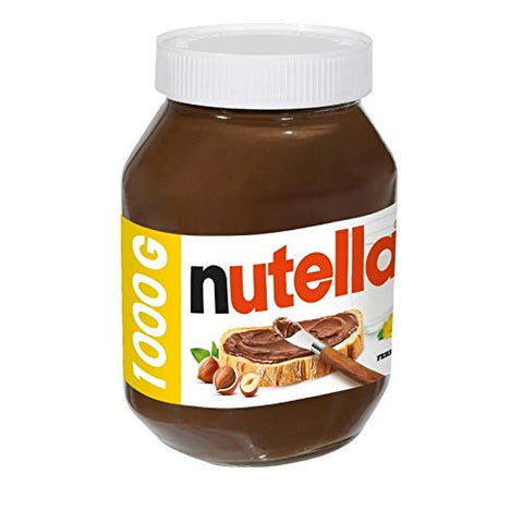 Epicerie Nutella - Pot De 1 Kg - Lot De 3 - Livraison Rapide Et Gratuite