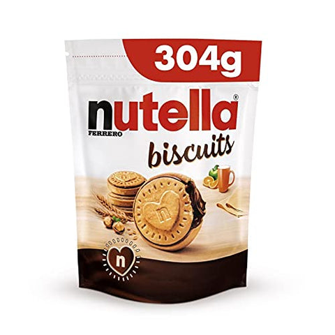 Nutella - Biscuits 304g - Lot De 3 - Prix Du Lot - Livraison Rapide En France Métropolitaine Sous 3 Jours Ouverts