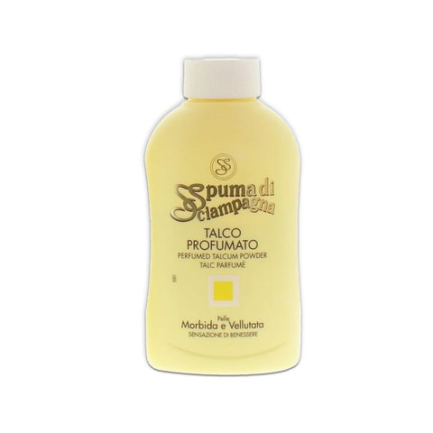 Spuma Di Sciampagna – Talc Parfumé, Sensation De Bien-Être, 200 G