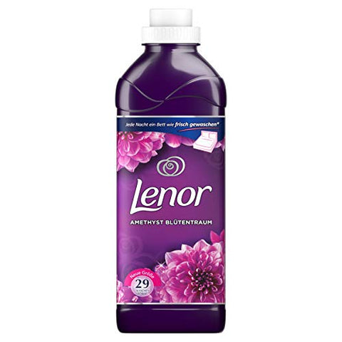 Lenor Adoucissant Améthyste Rêve De Fleurs 870 Ml (29 Lavages)