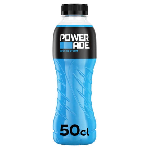 12x Coca-Cola Powerade Goût Ice Storm 500 Ml