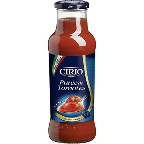 Cirio - Passata Tomate 700g - Lot De 5 - Livraison Rapide En France - Prix Par Lot