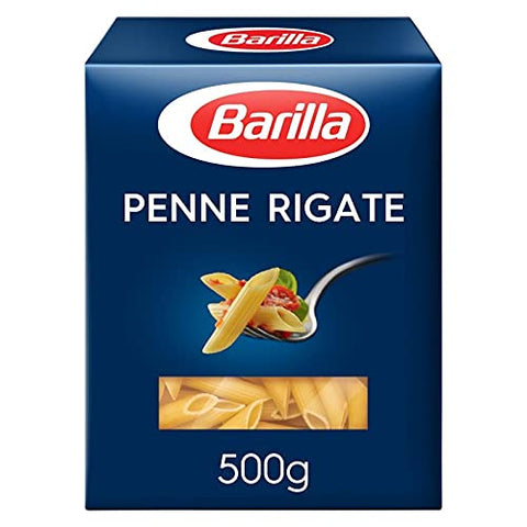 Barilla - Penne Rigate 500g - Lot De 4 - Offre Special