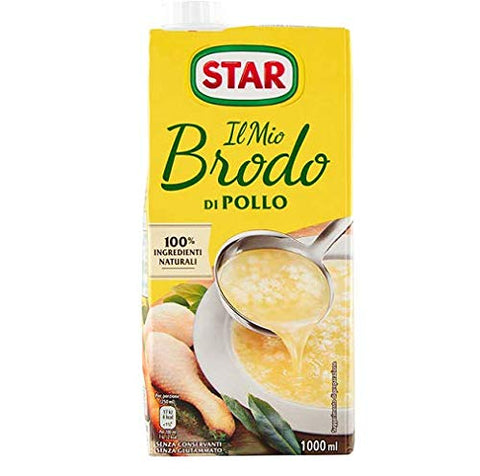 Star Brodo Pollo Broth Liquide Au Poulet 1 L