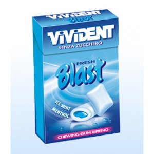 Vivident Blast Trousse (20 Pièces)